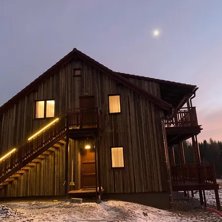 Apartmán Modřínová Archa S Privátní Saunou