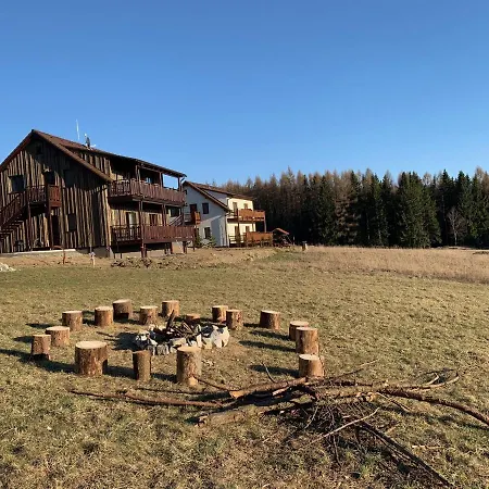 Modřínová Archa S Privátní Saunou