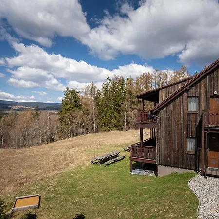 Modrinova Archa S Moznosti Privatni Sauny Apartment Vaclavov u Bruntalu